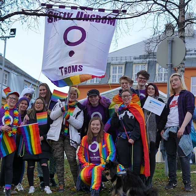 Skeiv Ungdom Tromsø på Pride