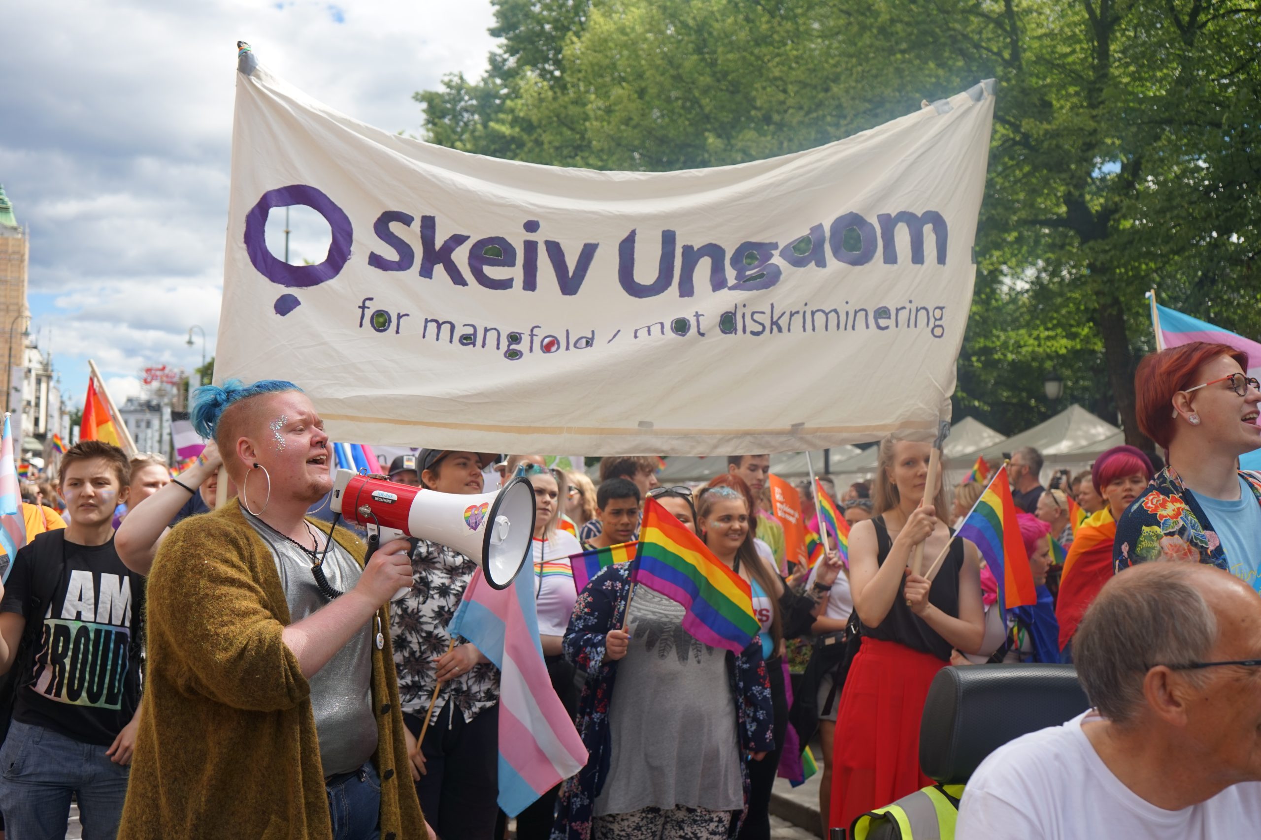 Oslo Pride 2019 parade
