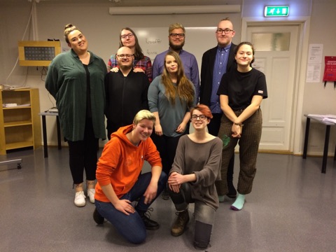 Styret i Skeiv Ungdom Østfold 2018/19